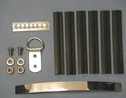 Parts you'll need for construction