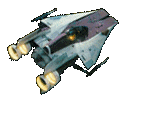 A-Wing starfighter to the rescue.